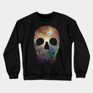 SPACE SKULL Crewneck Sweatshirt